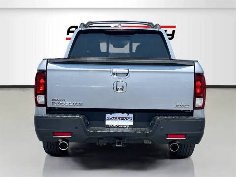 2021 Honda Ridgeline RTL-E