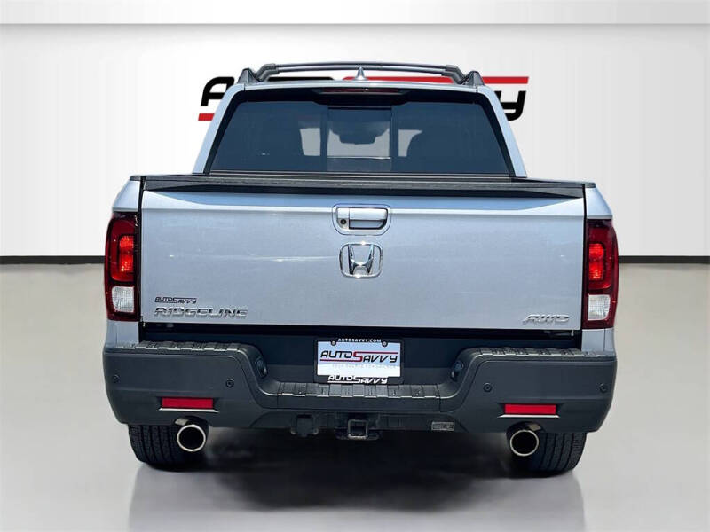 2021 Honda Ridgeline RTL-E