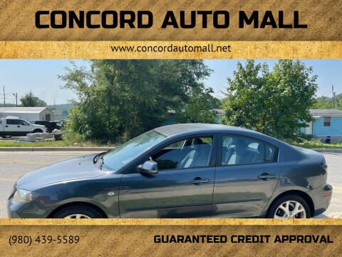 2009 Mazda MAZDA3 for sale at Concord Auto Mall in Concord NC