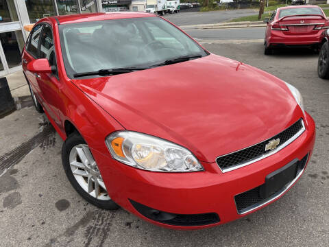 2013 Chevrolet Impala LTZ
