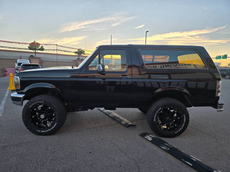 1993 Ford Bronco XLT