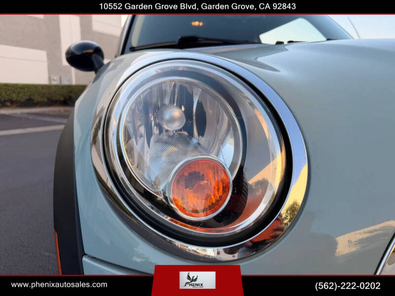 2011 MINI Cooper