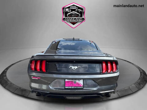 2020 Ford Mustang