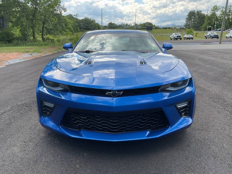 2017 Chevrolet Camaro SS