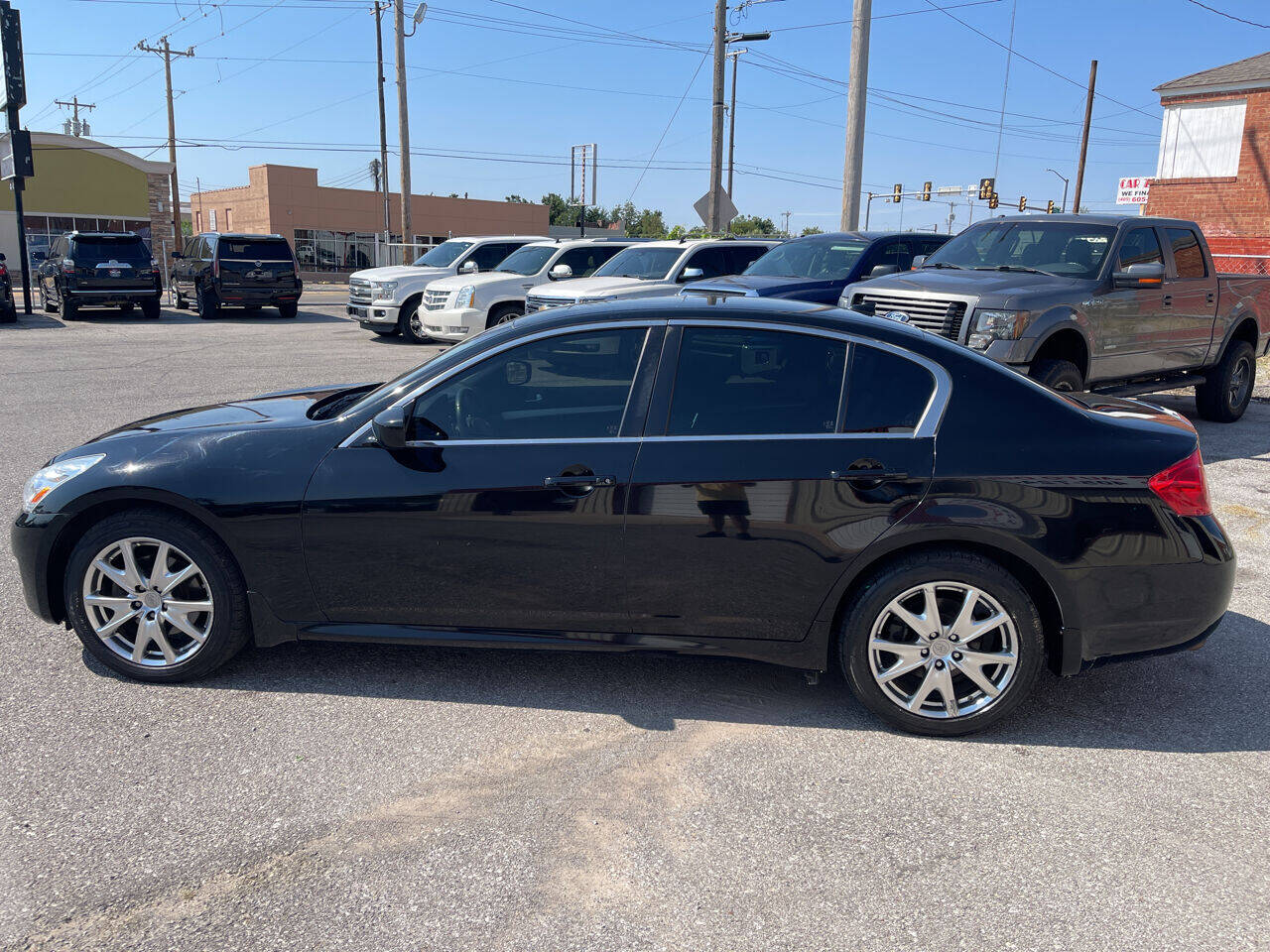 2009 INFINITI G37 Sedan for sale at OKC Auto Direct, LLC in Oklahoma City , OK