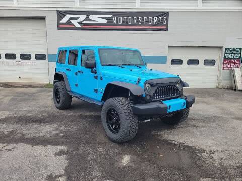 Jeep Wrangler For Sale In Canandaigua Ny Rs Motorsports Inc