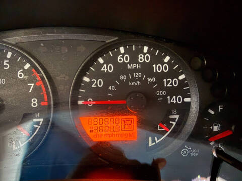 2017 Nissan Frontier SL