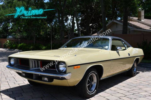 1972 Plymouth Barracuda