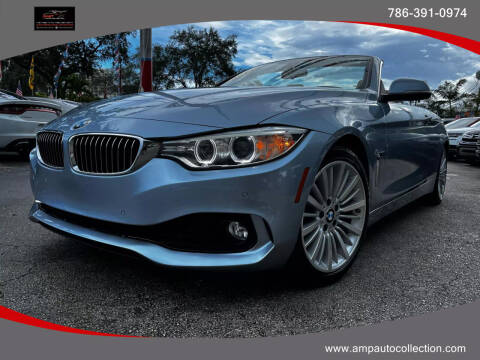 2014 BMW 4 Series for sale at Amp Auto Collection in Fort Lauderdale FL
