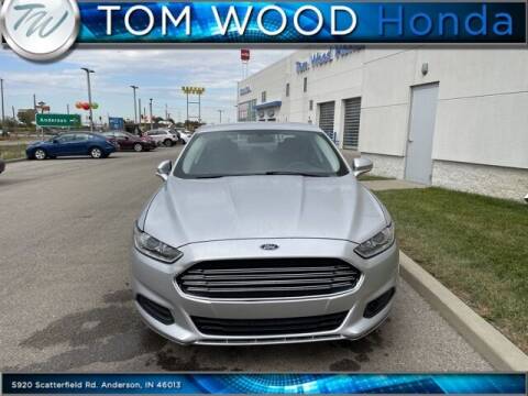 2013 Ford Fusion for sale at Tom Wood Honda in Anderson IN