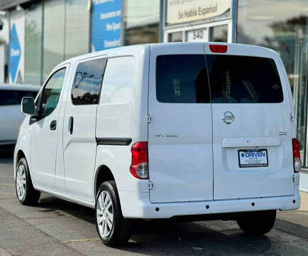 2021 Nissan NV200