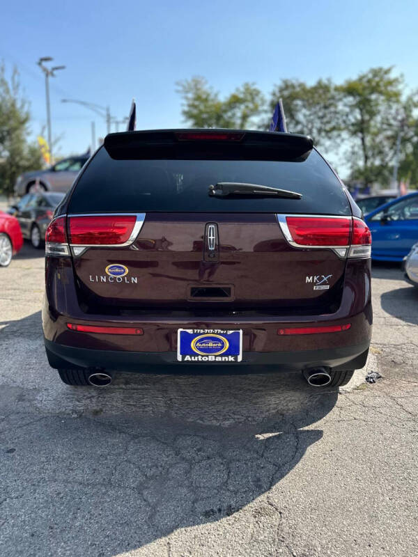 2011 Lincoln MKX