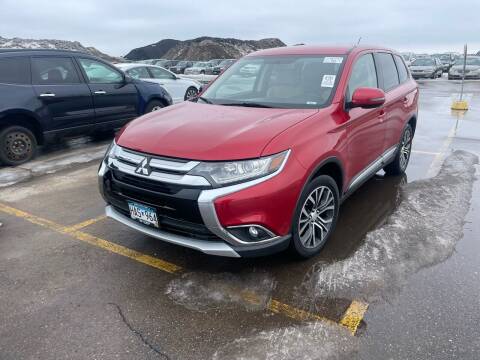2016 Mitsubishi Outlander for sale at Time Motor Sales in Minneapolis MN