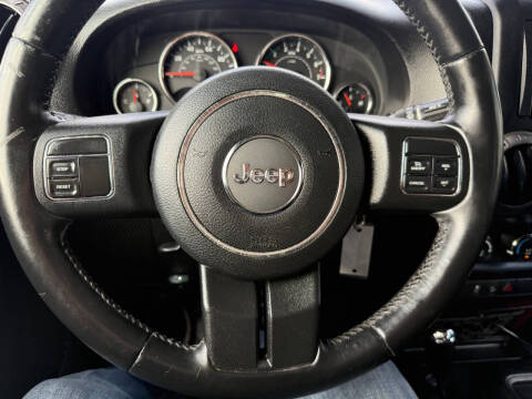 2016 Jeep Wrangler Unlimited Sport S