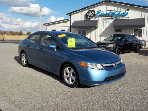 2008 Honda Civic for sale at Country Auto in Huntsville OH