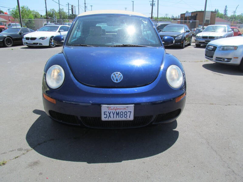 2007 Volkswagen New Beetle Convertible 2.5 PZEV