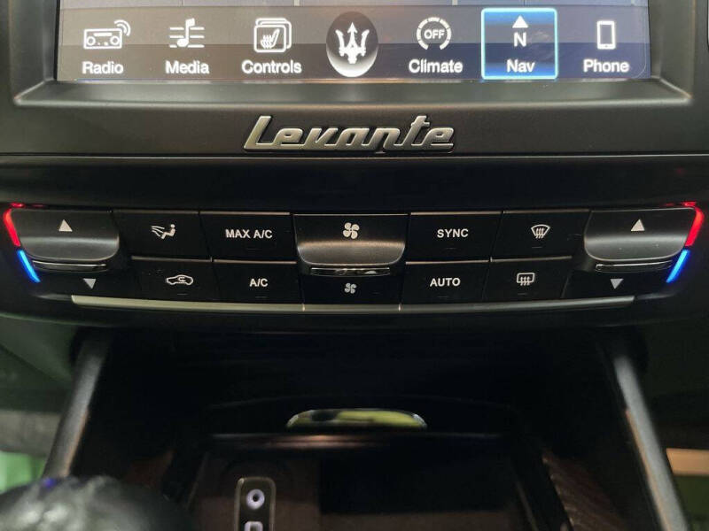 2017 Maserati Levante