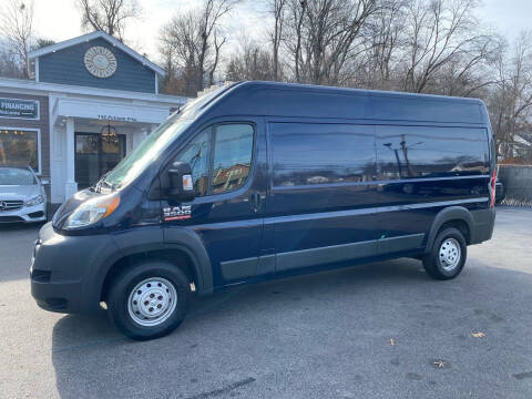 2015 RAM ProMaster Cargo for sale at Ocean State Auto Sales in Johnston RI