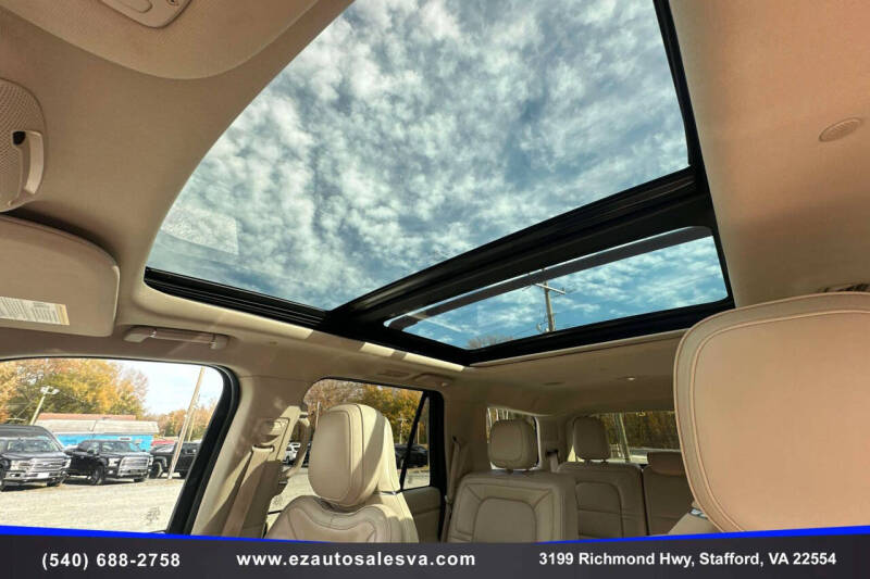 2018 Lincoln Navigator Reserve