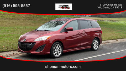 2012 Mazda MAZDA5 Grand Touring