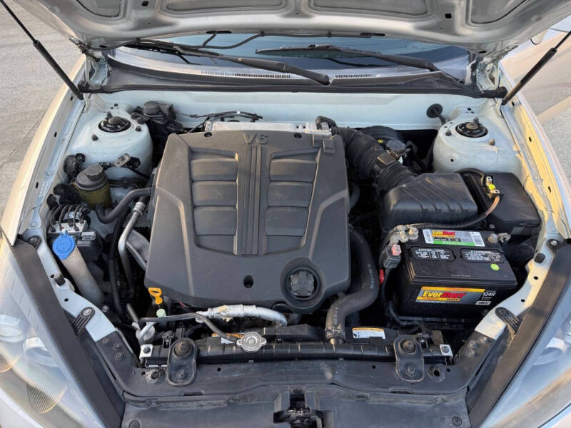 2008 Hyundai Tiburon GT Limited