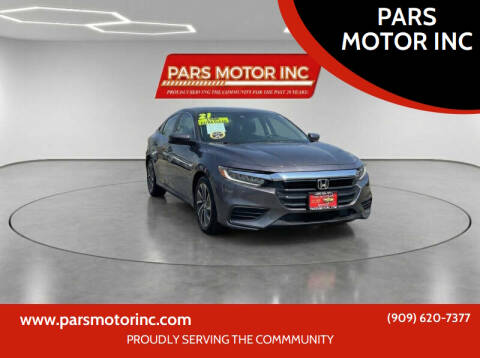 2021 Honda Insight EX