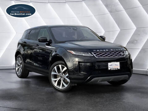 2020 Land Rover Range Rover Evoque SE