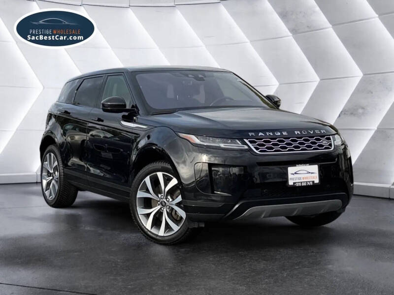 2020 Land Rover Range Rover Evoque SE