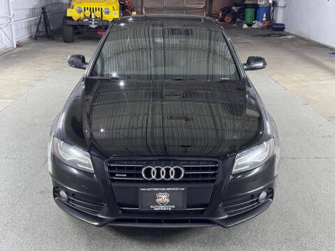 2012 Audi A4 2.0T quattro Prestige