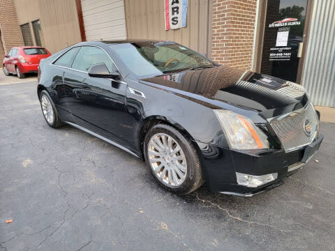 2012 Cadillac CTS for sale at Auto World of Atlanta Inc in Buford GA