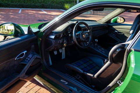 2018 Porsche 911 GT3