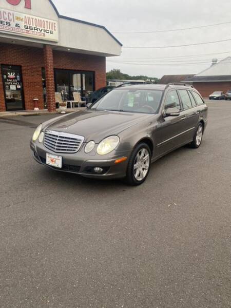 2008 Mercedes-Benz E-Class for sale at Vertucci Automotive Inc in Wallingford CT