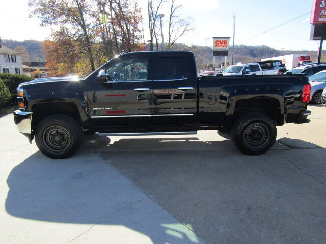 2017 Chevrolet Silverado 2500HD for sale at Joe s Preowned Autos in Moundsville, WV