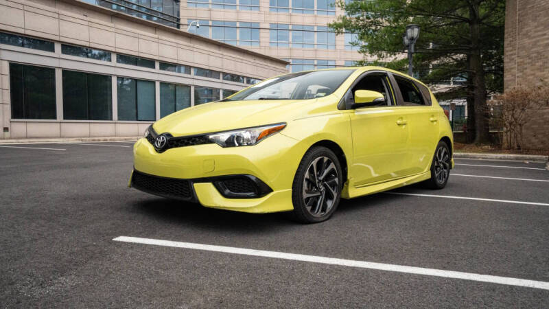 2017 Toyota Corolla iM