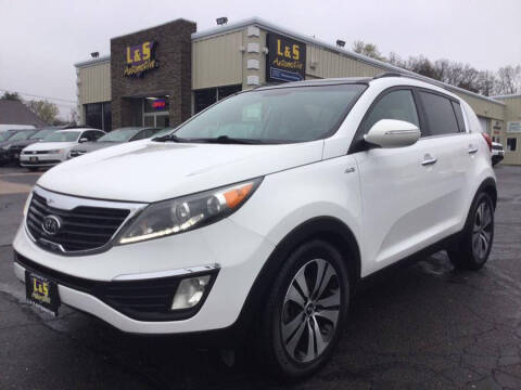 2012 Kia Sportage EX