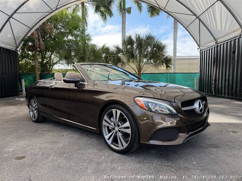 2017 Mercedes-Benz C-Class Cabriolet C300's photo