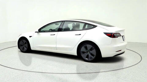2021 Tesla Model 3 Standard Range Plus
