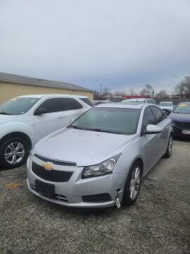 2011 Chevrolet Cruze for sale at Chicago Auto Exchange in South Chicago Heights IL