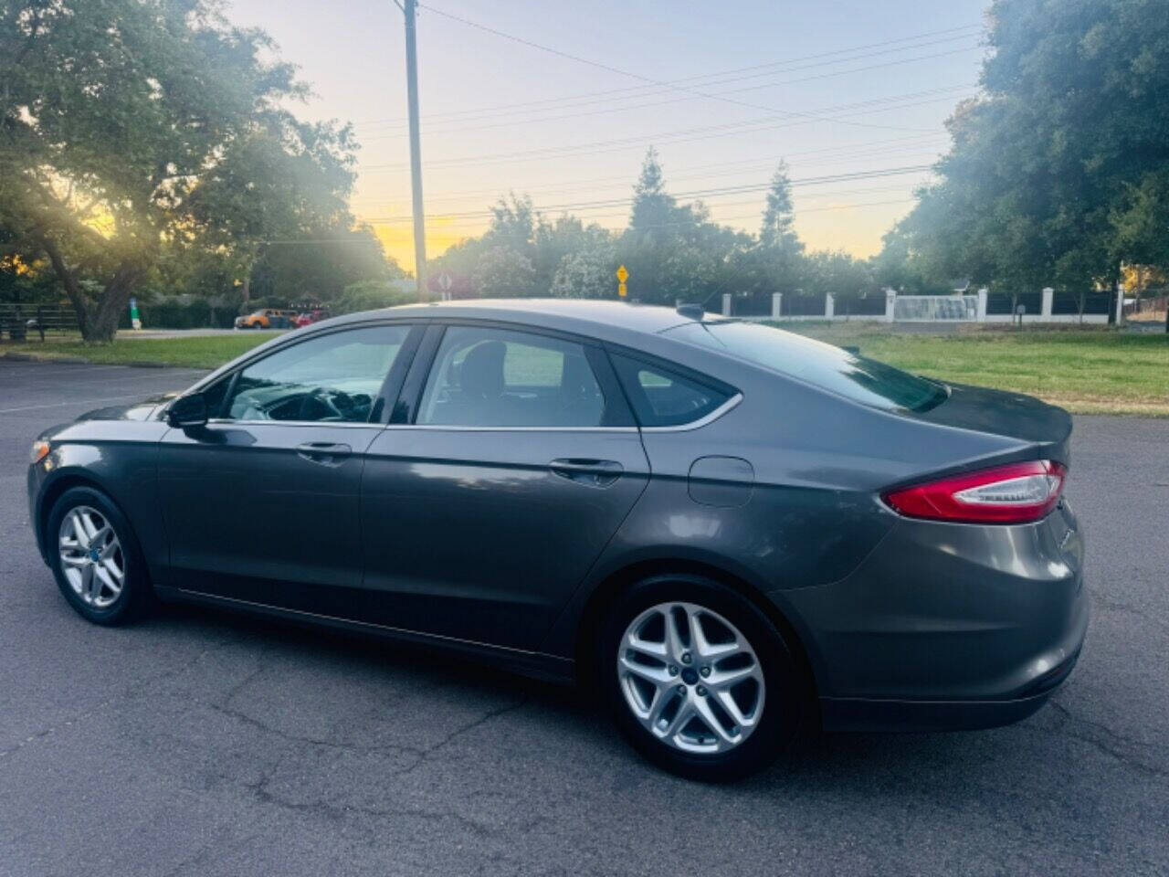 2013 Ford Fusion for sale at Two Brothers Auto Sales LLC in Orangevale, CA