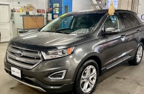 2018 Ford Edge for sale at Reinecke Motor Co in Schuyler NE
