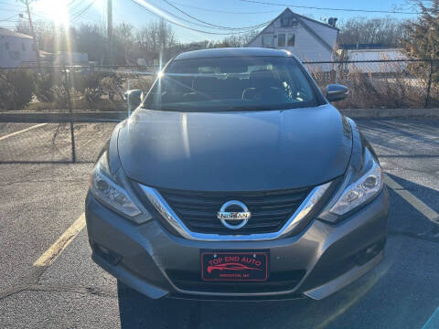 2017 Nissan Altima 2.5 SV