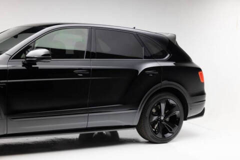 2018 Bentley Bentayga Black Edition