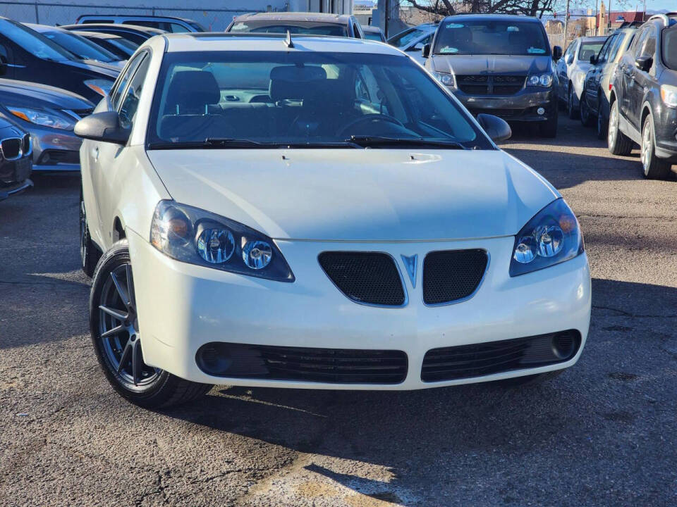 2009 Pontiac G6 for sale at GO GREEN MOTORS in Lakewood, CO