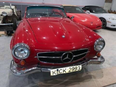 1962 Mercedes-Benz 190-Class for sale at Classic Car Deals in Cadillac MI