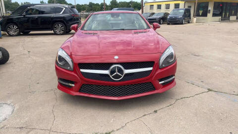2015 Mercedes-Benz SL-Class SL 400