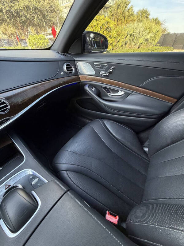 2014 Mercedes-Benz S-Class S 550 4MATIC