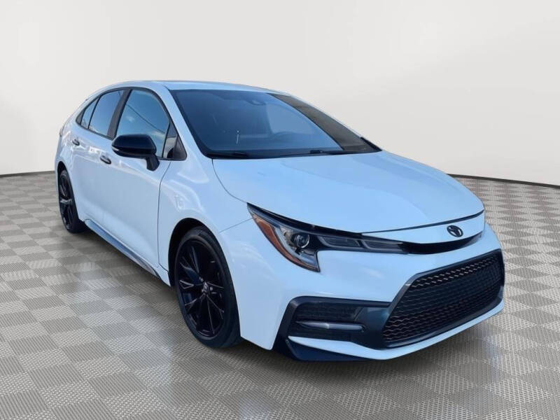 2021 Toyota Corolla SE Nightshade Edition