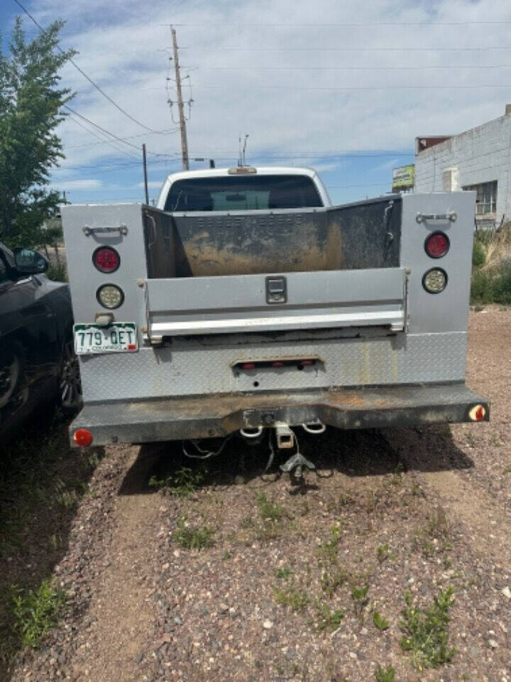 2012 Ford F-250 Super Duty for sale at Choice American Auto Sales in Cheyenne, WY