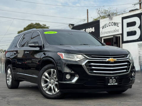 2019 Chevrolet Traverse High Country