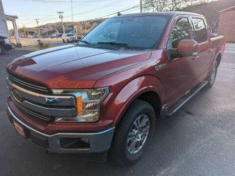 2019 Ford F-150 for sale at AUTO CONNECTION LLC in Springfield VT